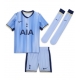 Tottenham Hotspur Son Heung-min #7 Echipament de Fotbal Replică 2024-25 Copii Deplasare (+ Șorturi)